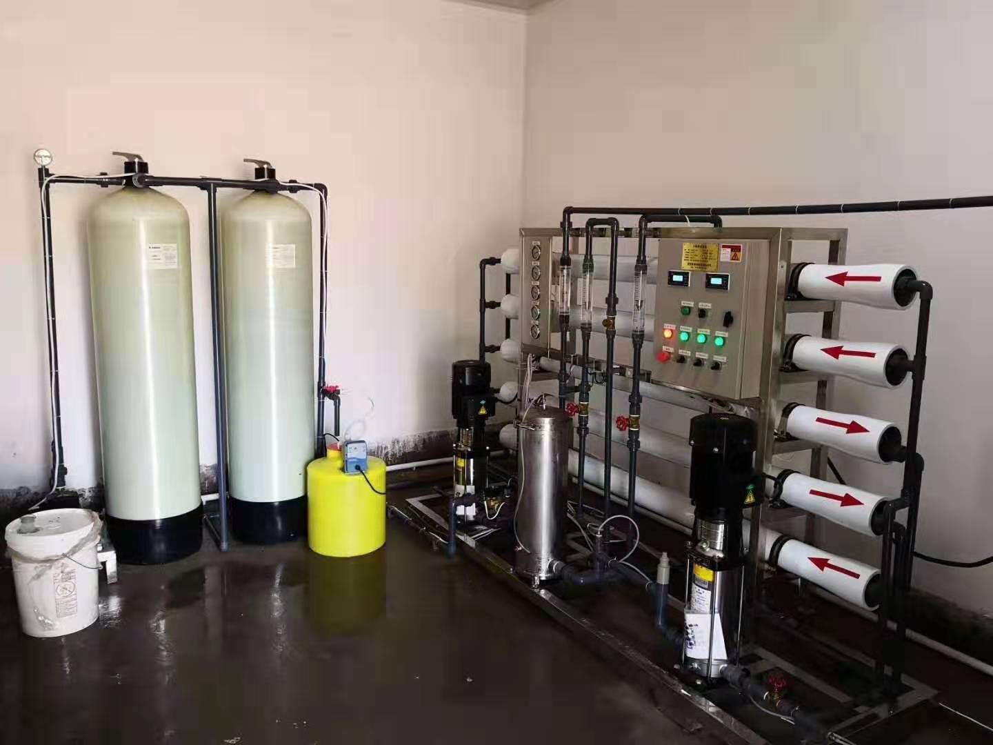 商洛中心学校净化水设备